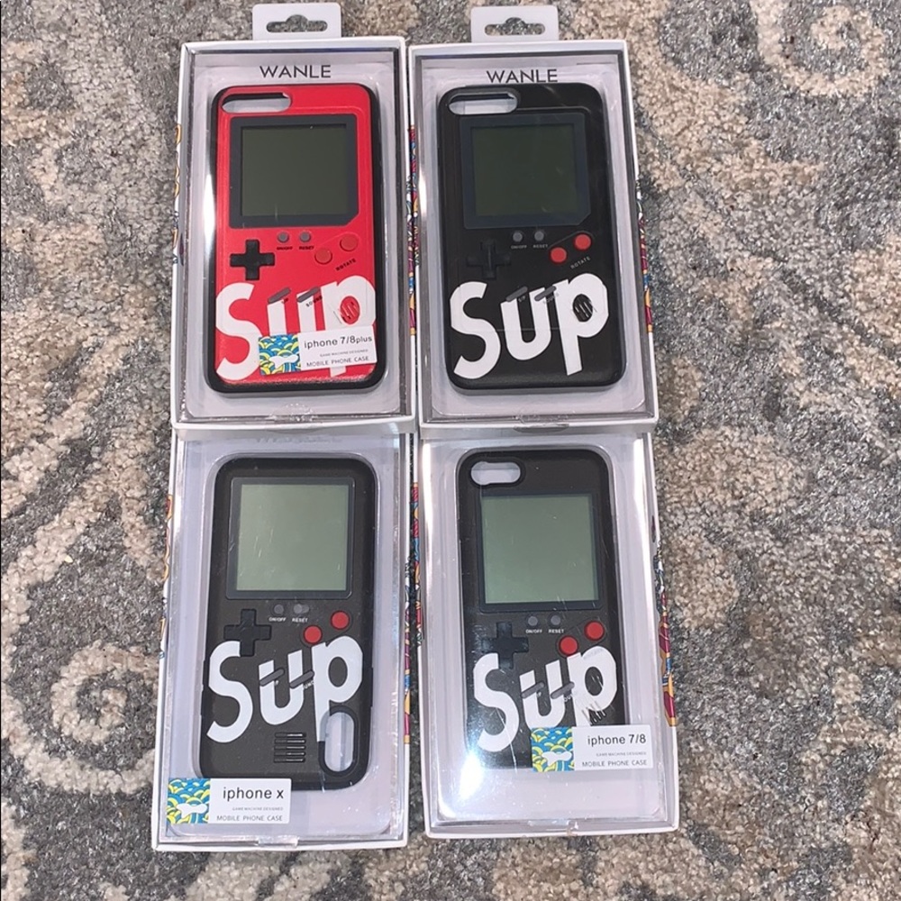 COPY - Supreme iPhone case